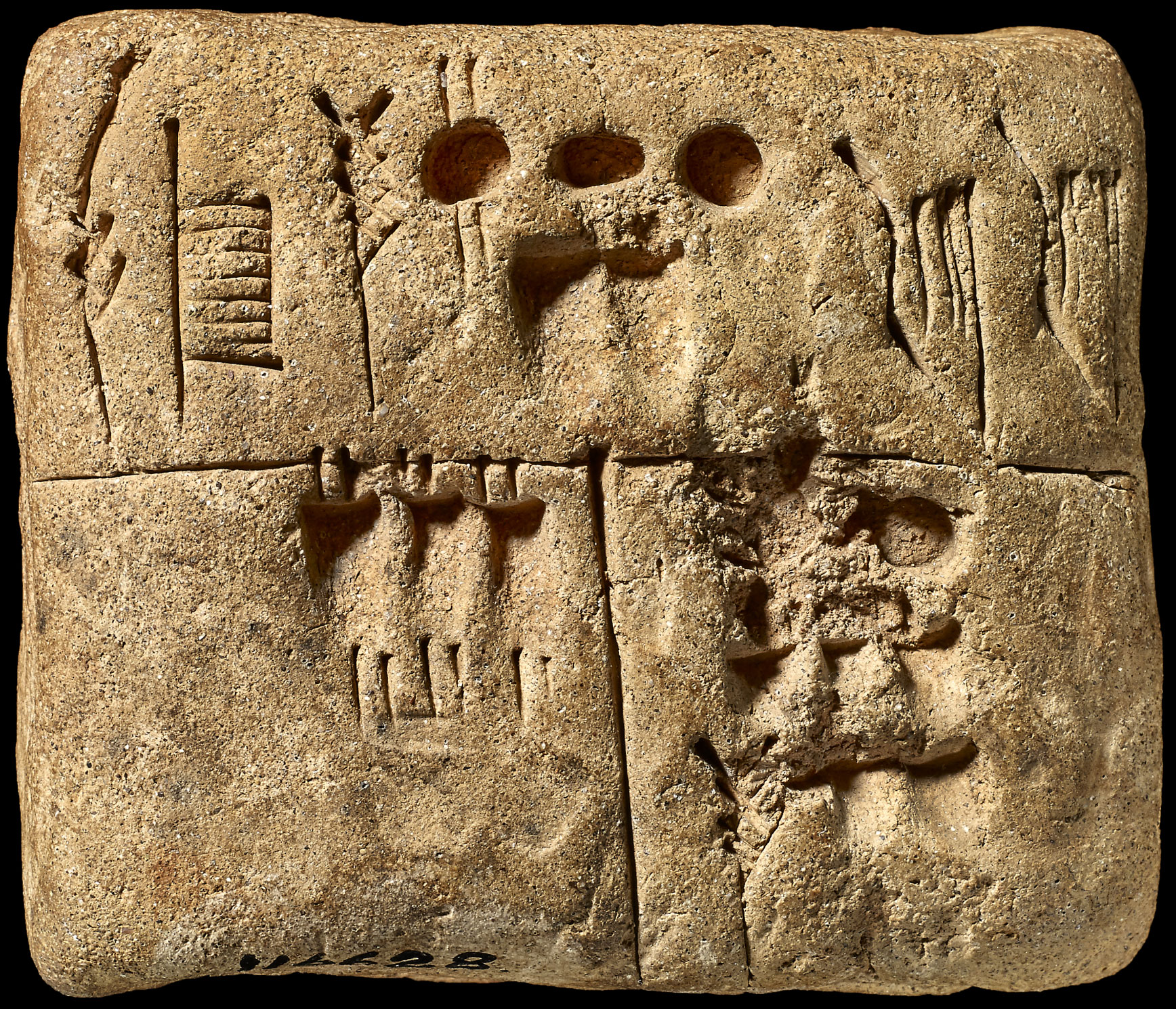 Cuneiform tablet